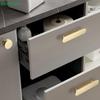 Modern Knob Zinc Alloy Kitchen Cabinet Handles Cupboard Door Pulls Drawer Knobs For Furniture Handle Hardware