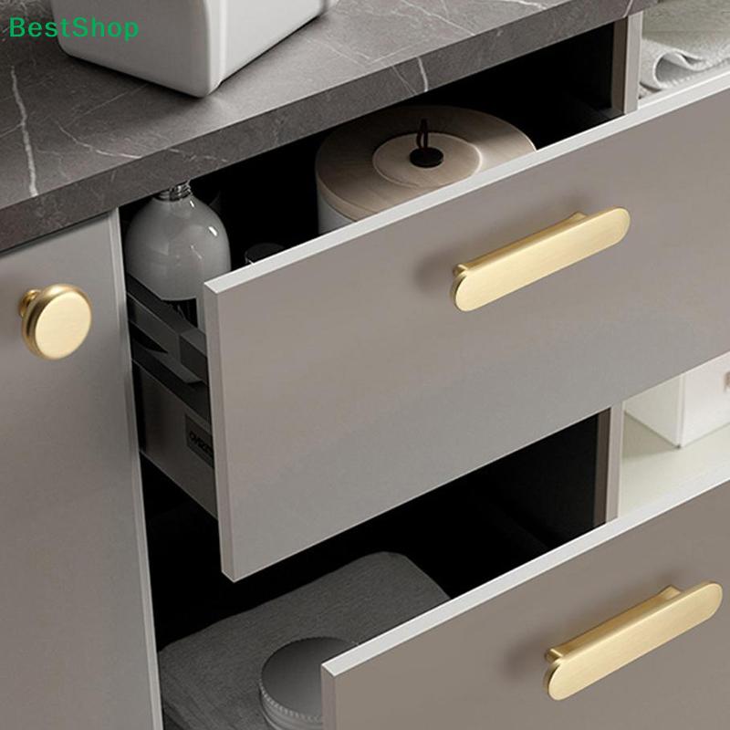 Modern Knob Zinc Alloy Kitchen Cabinet Handles Cupboard Door Pulls Drawer Knobs For Furniture Handle Hardware