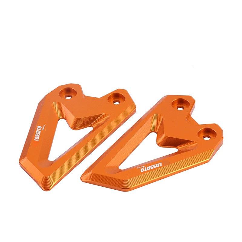 

Kayue 321R Front Footrest Protection & Decorative Panel with Anti-Fall Block and Enlarged Bracket.