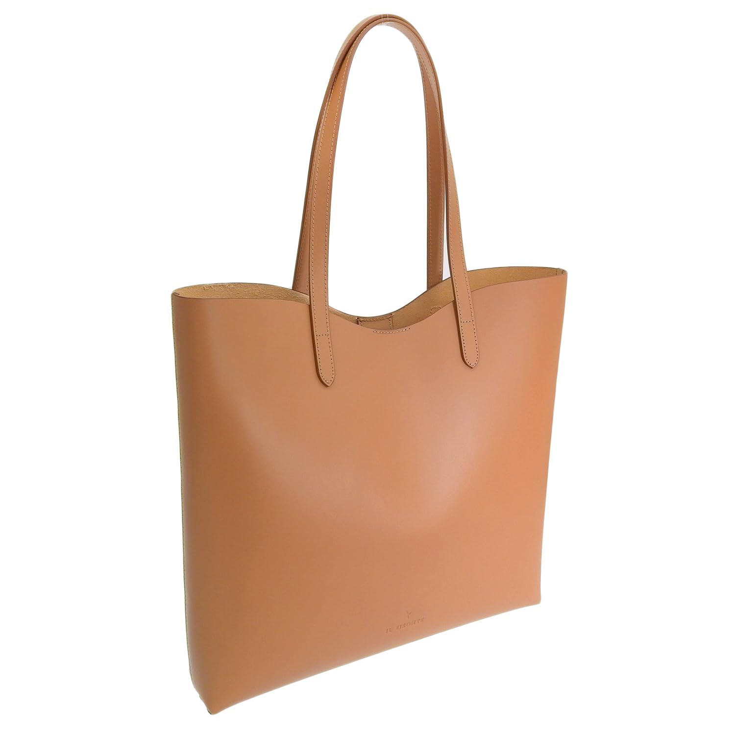 

Bag Tote Bag A4 Compatible Leather Genuine Leather Brand Shoulder Bag BTO140 PV0041 Unisex IL BISONTE [IL BISONTE] Men s (NATURALE/Beige) [Product]