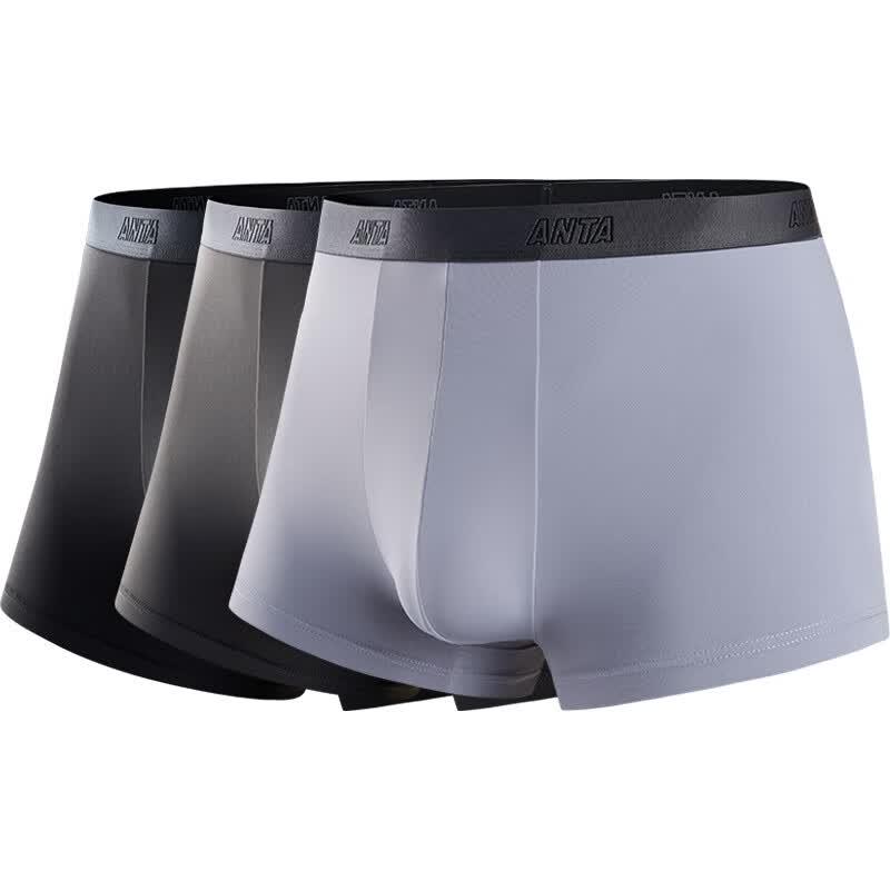 Anta Men's Sports Boxer Briefs (3-Pack)