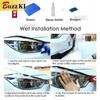 For Ford Mondeo MK5 2015-Present Car Accessories 2 Pcs Car Headlight Protective Film Headlamp Transparent Black TPU Sticker