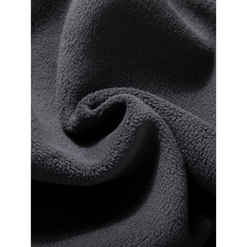 Fleece-Lined Thickened Crew Neck Sweatshirt for Men, 2025 Autumn and Winter New Style, Loose Casual Top, Soft Base Layer, Warm Pullover