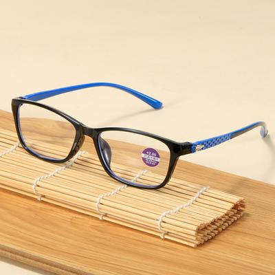 Reading Glasses Classic Anti-Blue Light Women Men Optical Eyeglasses Computer Presbyopia Glasses +1.0 To +4.0