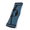 Ankle Brace Nylon Stretch Knit Lightweight Breathable Blue Ankle Bandage Wrap for Men Women Sports Foot  