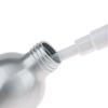 30-150-300Ml Spiralna Główka Pompki do Balsamu Płyn do Mycia Rąk Żel do Mycia Twarzy Szampon Butelka Aluminiowa Dozownik do Balsamu Pusta