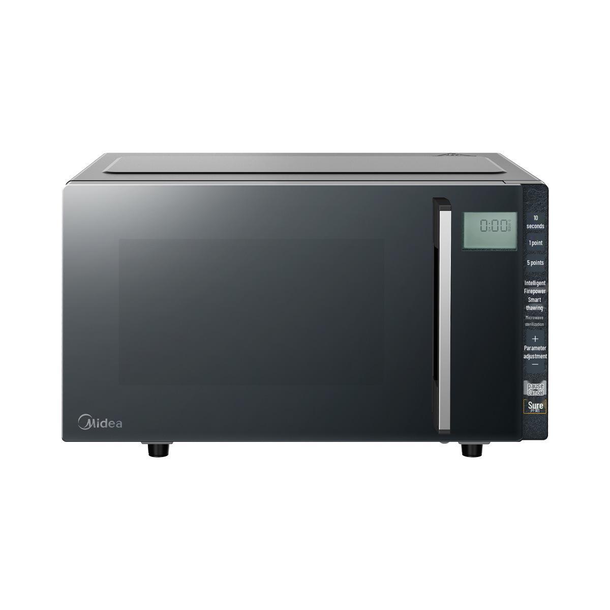 Микроволновая печь и духовка Midea PC23M8 Инверторная Черная Плоская панель чёрный