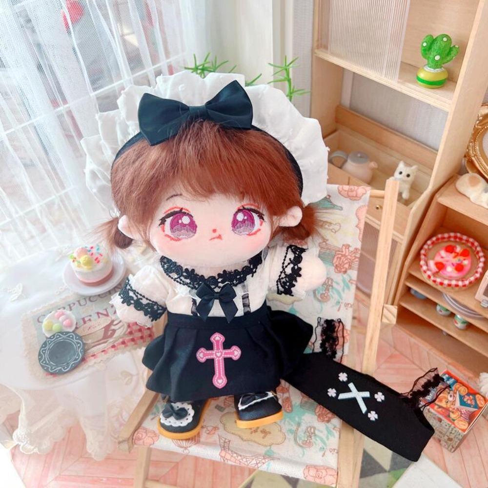 Outfit Cotton Doll's Clothes Lolita Plush Doll Clothes 20cm Cotton Doll Clothes  Doll Accessories