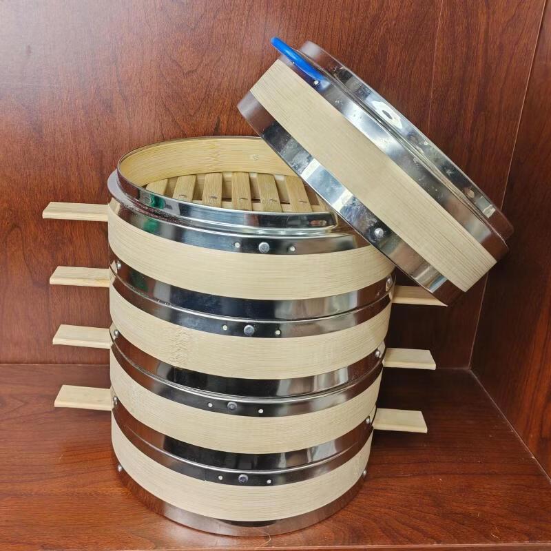 Handon 22CM Handmade Bamboo Steamer