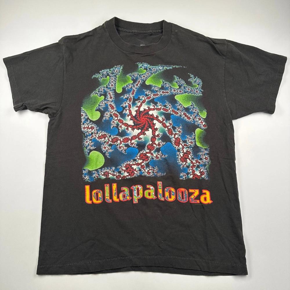 Vintage 1993 Lollapalooza Festival Shirt Unisex Concert Size S to 5XL XL