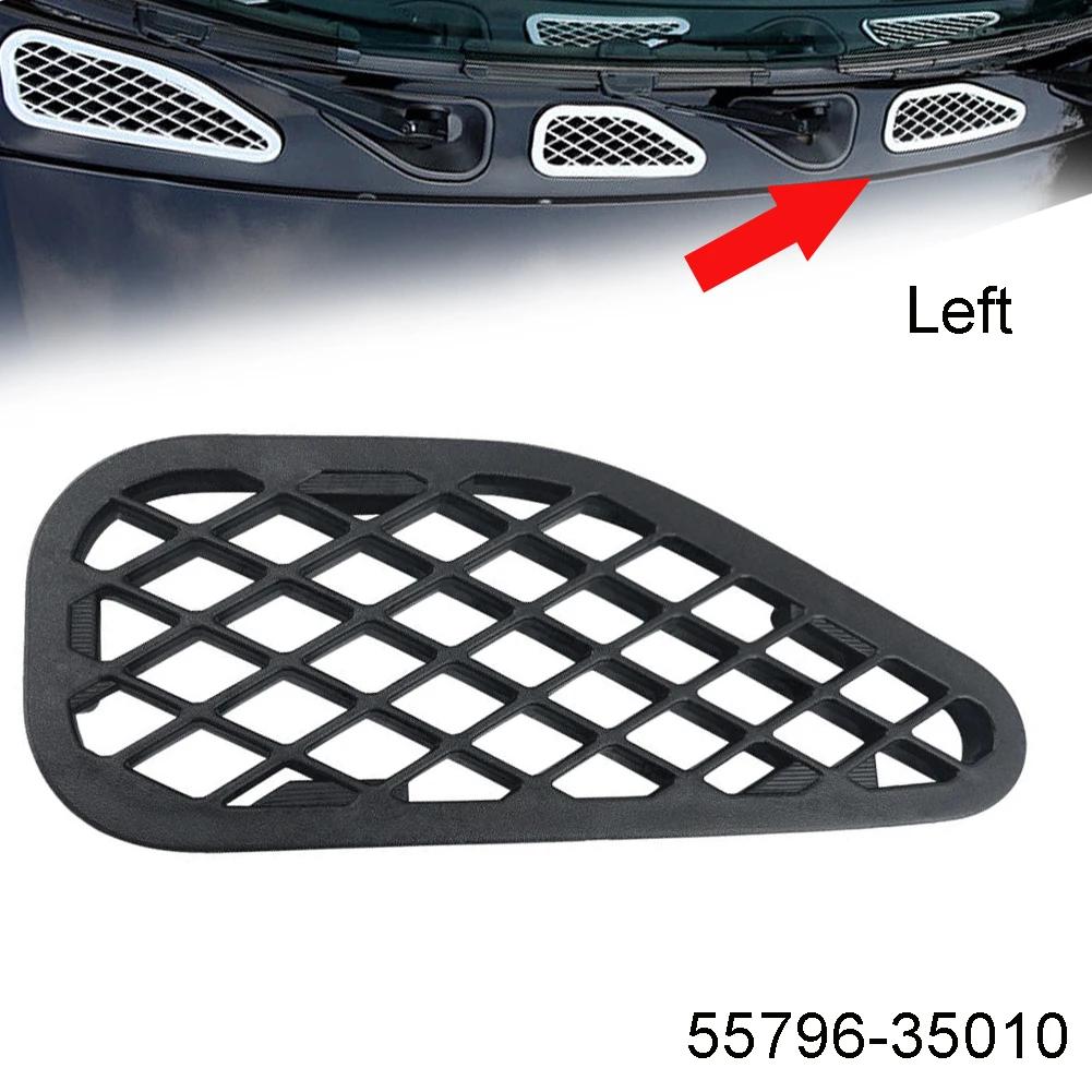 Black Heater Duct Hole Cover Air Cowl Grille 55791-35010 55792-35010 55793-35010 For TOYOTA For FJ CRUISER