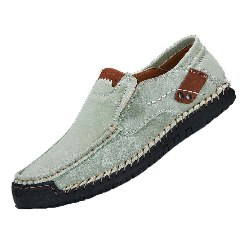

Classic Casual Leather Mens Sneakers Leisure Walk Soft soled Shoes Comfortable Men s Tenis Outdoor Skateboard Footwear Trainers 45