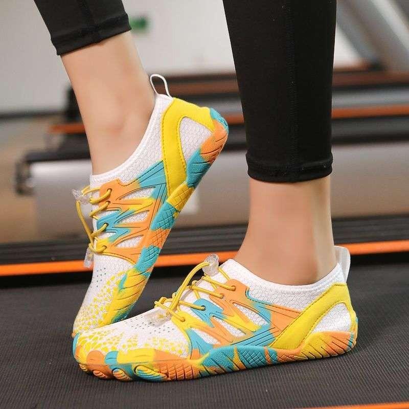 Finger shoes Wading shoes Couple casual shoes Fishing shoes Men's beach shoes Women's swimming shoes Shoes