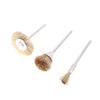 3/9/15Pcs Mini Metal Brush Set Rust Removal Cleaning Brush Polishing Wheel Brush For Grinder Rotary Electric Tool Accessories