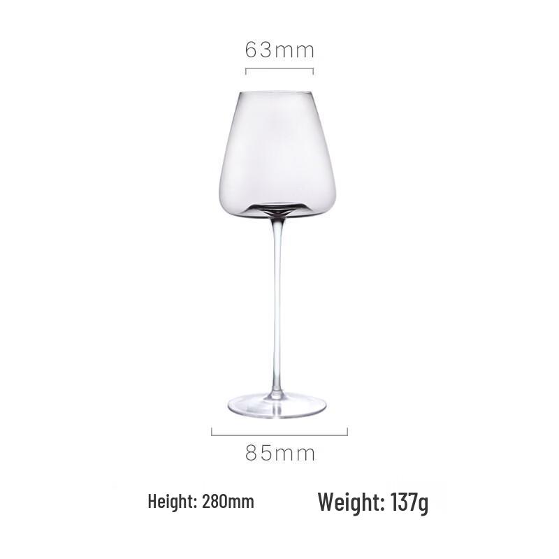 Shangqi Handmade Multi-Purpose Wine & Cocktail Glasses - Set of 2