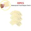 10-100pcs Self-Adhesive Pool Repair Patch Waterproof Pool Liner PVC Repairing Patches Stickers for Inflatable Products Boat Raft