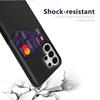 For Samsung Galaxy S26 Ultra Case PU Leather Cloth Texture Hard PC Phone Cover with Card Holder