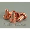 RIVERWELD Plasma Tips 9-8210 60A Cutting Fit Thermal Dynamics SL60 SL100 Plasma Cutter Torch Consumables Parts Pack of 5