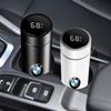 Chytrá termoska do auta s displejem teploty Hrnček na kávu pre BMW F20 F40 F22 F30 E90 F32 F10 F06 F07 F46 M3 M4 M5 E60 Z4 G20