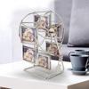Unique Rotating Wheel Rack Photo Picture Frame Wedding Photography Studio Home Decoration