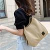 Große Kapazität Leinwand Umhängetasche Lässige Handtasche mit oberem Griff Tägliche Handtasche Damen Einkaufstaschen Reisetasche Premium