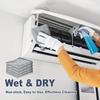 10pcs Magic Dishcloth Silver Wire Cleaning Kitchen Cloth Thickened Microfiber Wash Towel Built-in Sponge Steel Wire Ball Rag