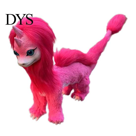 Kids Dragon Plush Cartoon Toy, Soft Stuffed Animal Doll, Cuddly Creature for Doll Kids, Birthday Gift Boys Girls, Cute Decoration Bedroom Christmas