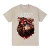 Wrestling Game K Standard Edition Cover TShirt Highquality Streetwear Unisexs Clothing Womens  Summer New T Shirt