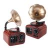 Classical Gramophone Music Box Gramophone Nostalgia Phonograph Ornaments  Photography Props
