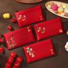 Satin Fabric Cloth Money Pouch Chinese Lucky Packet  Traditional Chinese Celebration