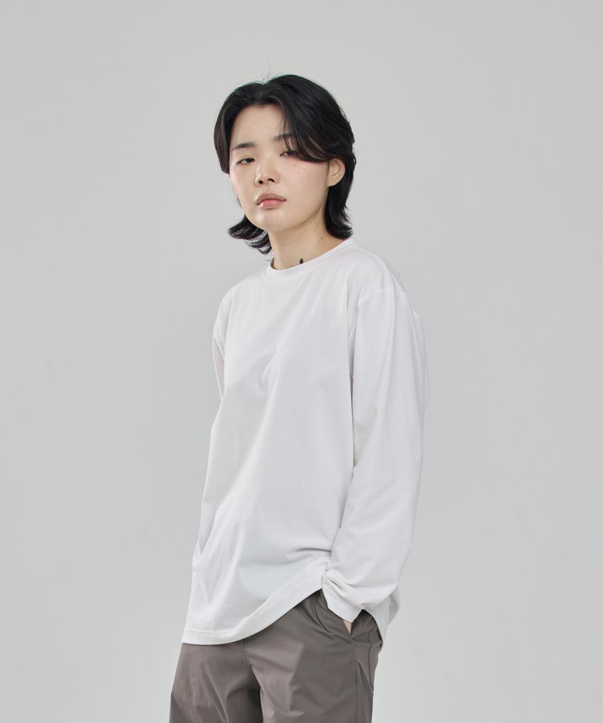 Sinjeu Engineer 180 Long Sleeve T-Shirt [White]