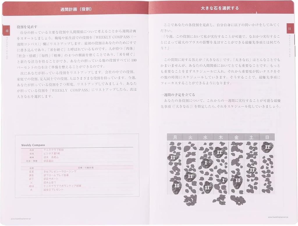 Franklin Planner Organizer, One Page Per Day, Starting April 2026, A5, Navy, PU 86769