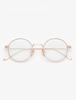 Leunehauwin January Gold Dr0103B Blue Light Blocking Glasses