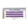 Colorful Lashes Professional 1box Individual Eye Makeup Grafting False Eyelashes For Eyelash Extension