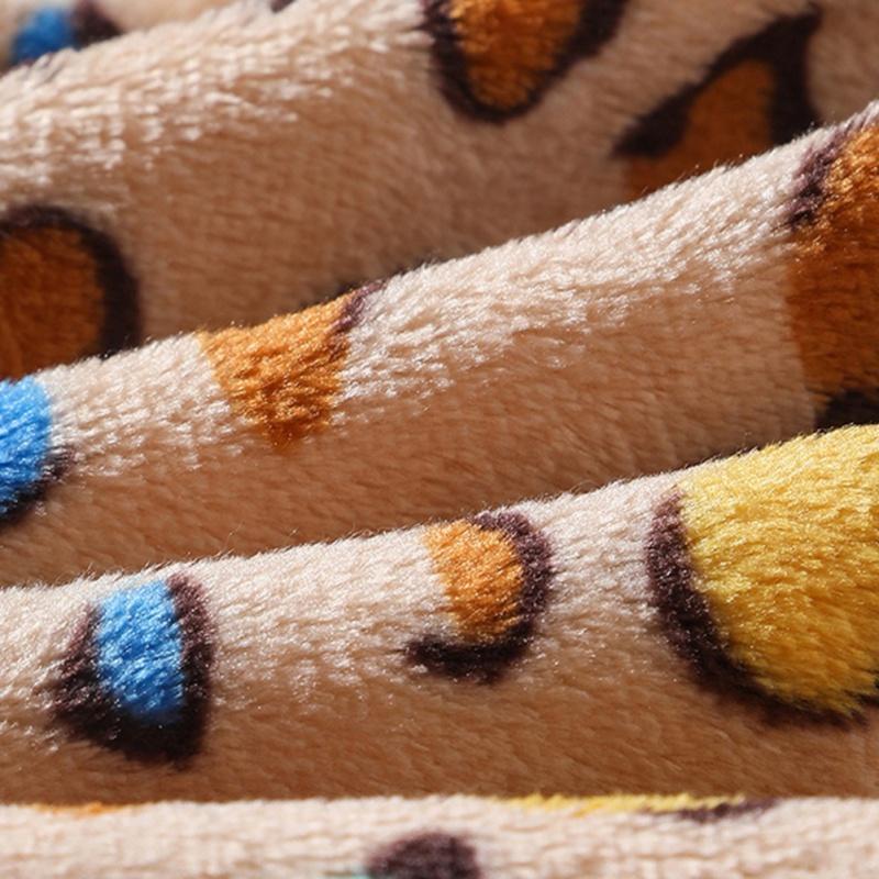 Dětská mikina Dětská mikina s kapucí z korálového sametu s leopardím potiskem