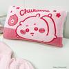 MORIPiLO Chiikawa Terry Fabric and Stretchy 43x63cm 35x50cm Plush Morishita Makura Pillowcase, (Soft Comfortable, Pillowcase), (13x23 Inches), (19x20