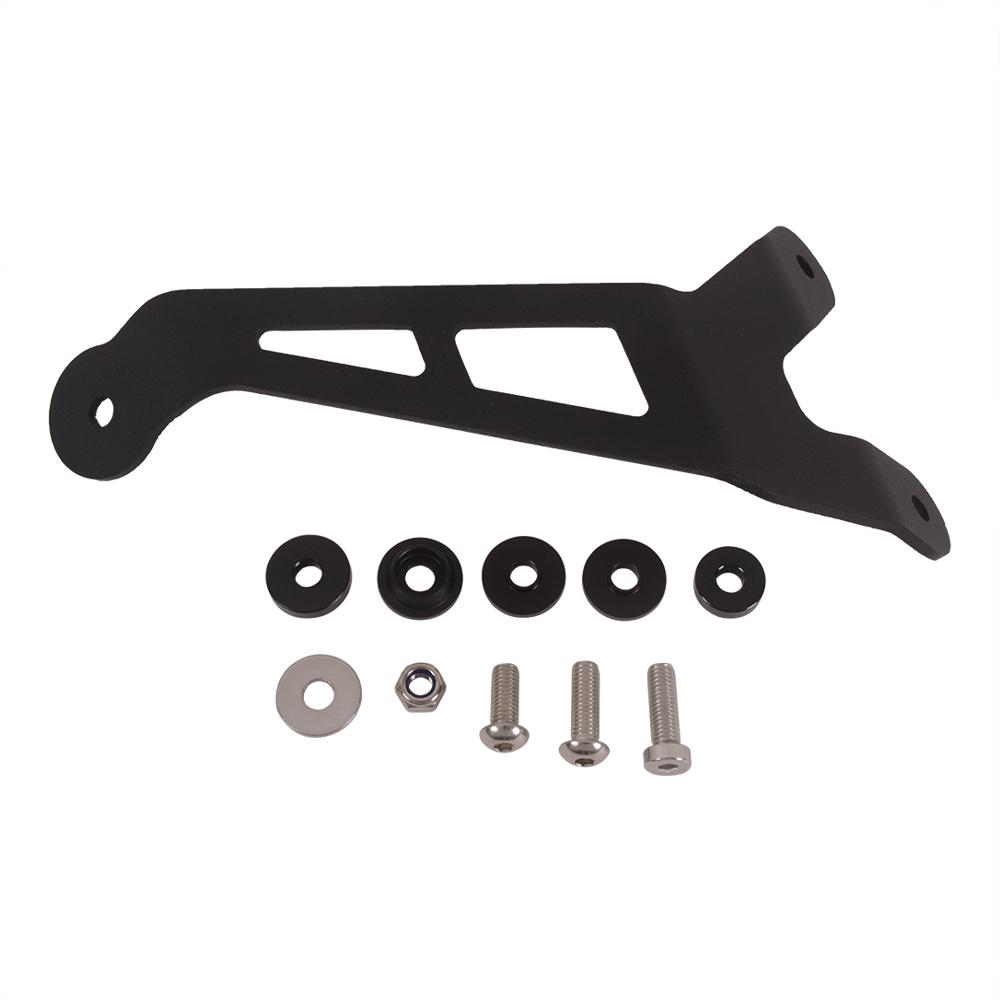 Motorcycle Exhaust Hanger Accessories Muffler Bracket for Triumph Speed Triple 1200 RS 1200RR 2021 2022