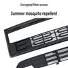 Fits 25 Jetour Shanhai T1 Models: Insect Net Radiator Grille, Easy Install, No Disassembly Needed.