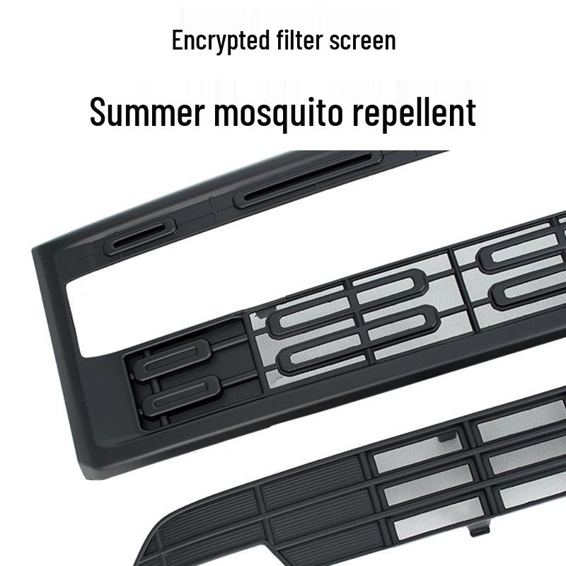 Fits 25 Jetour Shanhai T1 Models: Insect Net Radiator Grille, Easy Install, No Disassembly Needed.