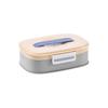 Stainless steel Lunch Box With Tableware Children's Lunch Box Portable Bento Box Microwavable Food Containers