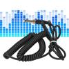 Stretchable Spring Headphone Audio Cord Replacement for ATHM50X M40X