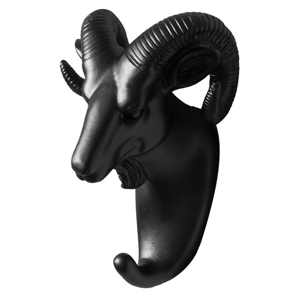 Hanger Keys Creative American Hanging Hook Holder Wall Home Strong Seamless Sticking Hook Decorative Hook Creative Animal