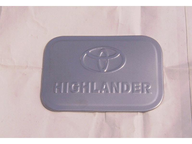 Highlander 09-14 Fuel Tank Cap Decoration Sticker