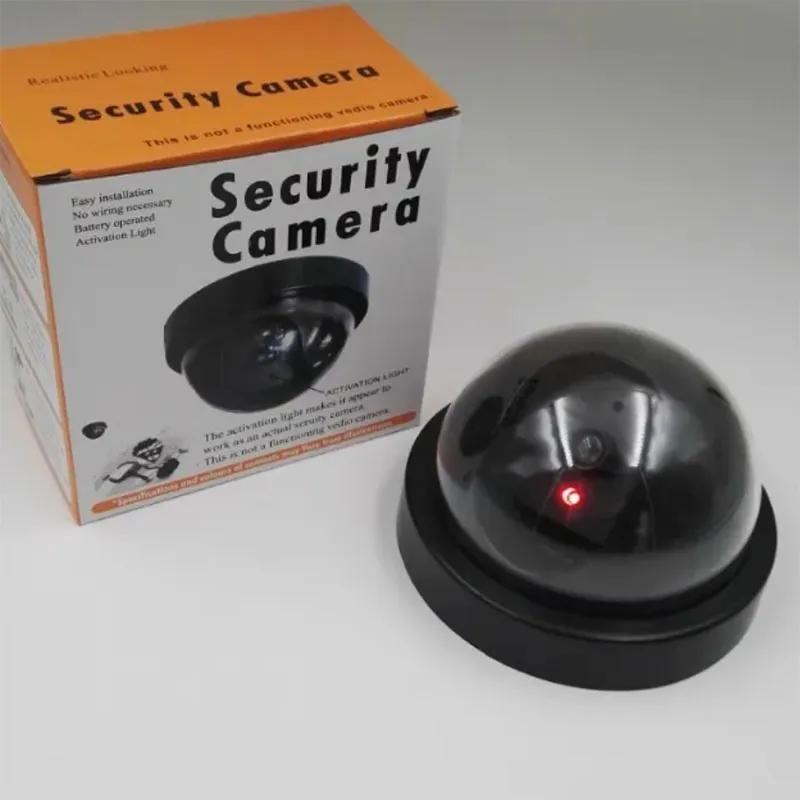 wholesale wholesale Fake Camera Simulated Security video Generators Surveillance Dummy Ir Led Dome CameraSignalGenerator Santa SecuritySupplies XJY70