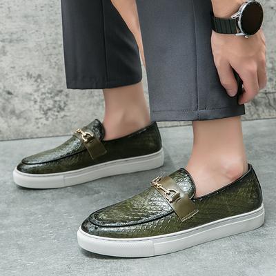 2026 British Designer Fashion Metal Button Oxford Dress Shoes For Men Moccasins Wedding Prom Homecoming Footwear Zapatos Hombre