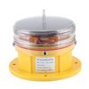 Solar Power Sidelight IP68 LED Ship Marine Dock Barge Safety Beacon Flashing Light 360 degrees  Lighting