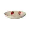 Showa Izawa Corporation Daily Utensils Murill Curry 115011 Plate, Strawberry, Small,