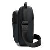 Contemporary Men's Handbag - Refined Oxford Shoulder Bag with Organizational Pockets