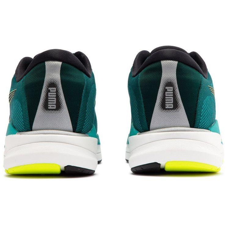 Puma Magnify Nitro Knit Material Confortabil Absorbție Șocuri Antiderapant Rezistent la Uzură Pantofi de Alergare Casual cu Top Jos Bărbați sneaker 376907-03