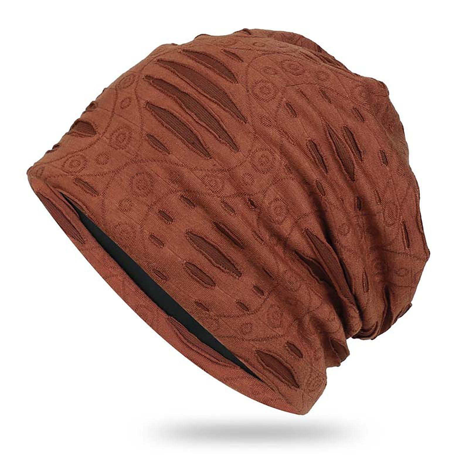 

Рваная шляпа в парном стиле, пуловер, весенне-осенняя тонкая индивидуальная шляпа в стиле хип-хоп One Size кофейный